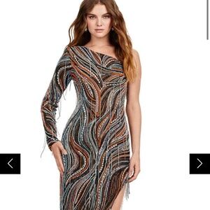 Ashley Lauren couture size 2